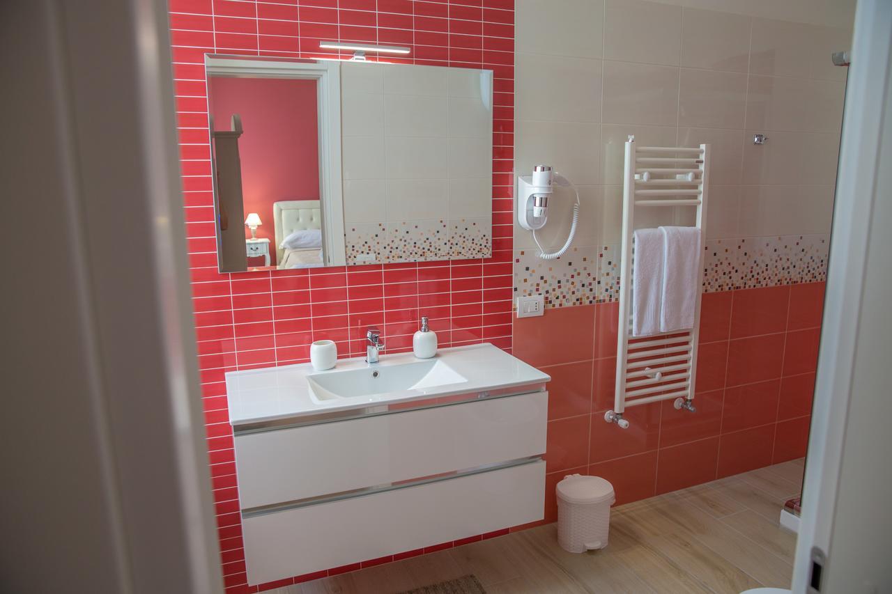 Gleda Rooms Deluxe Pompei Exterior foto