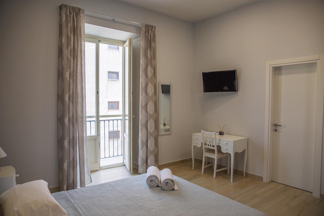 Gleda Rooms Deluxe Pompei Exterior foto