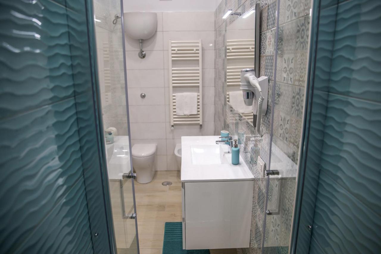 Gleda Rooms Deluxe Pompei Exterior foto