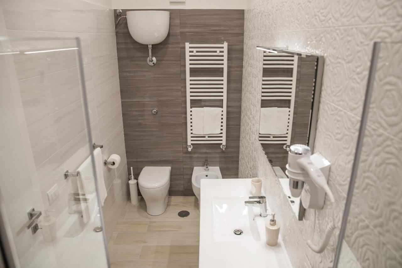 Gleda Rooms Deluxe Pompei Exterior foto