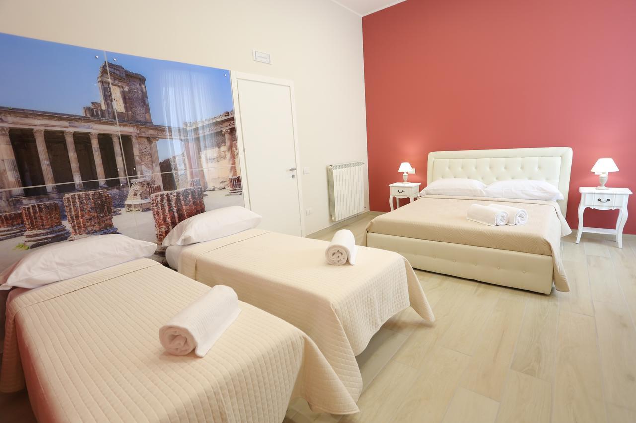 Gleda Rooms Deluxe Pompei Exterior foto