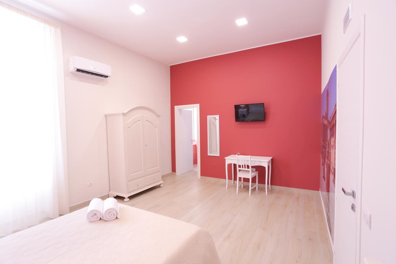 Gleda Rooms Deluxe Pompei Exterior foto