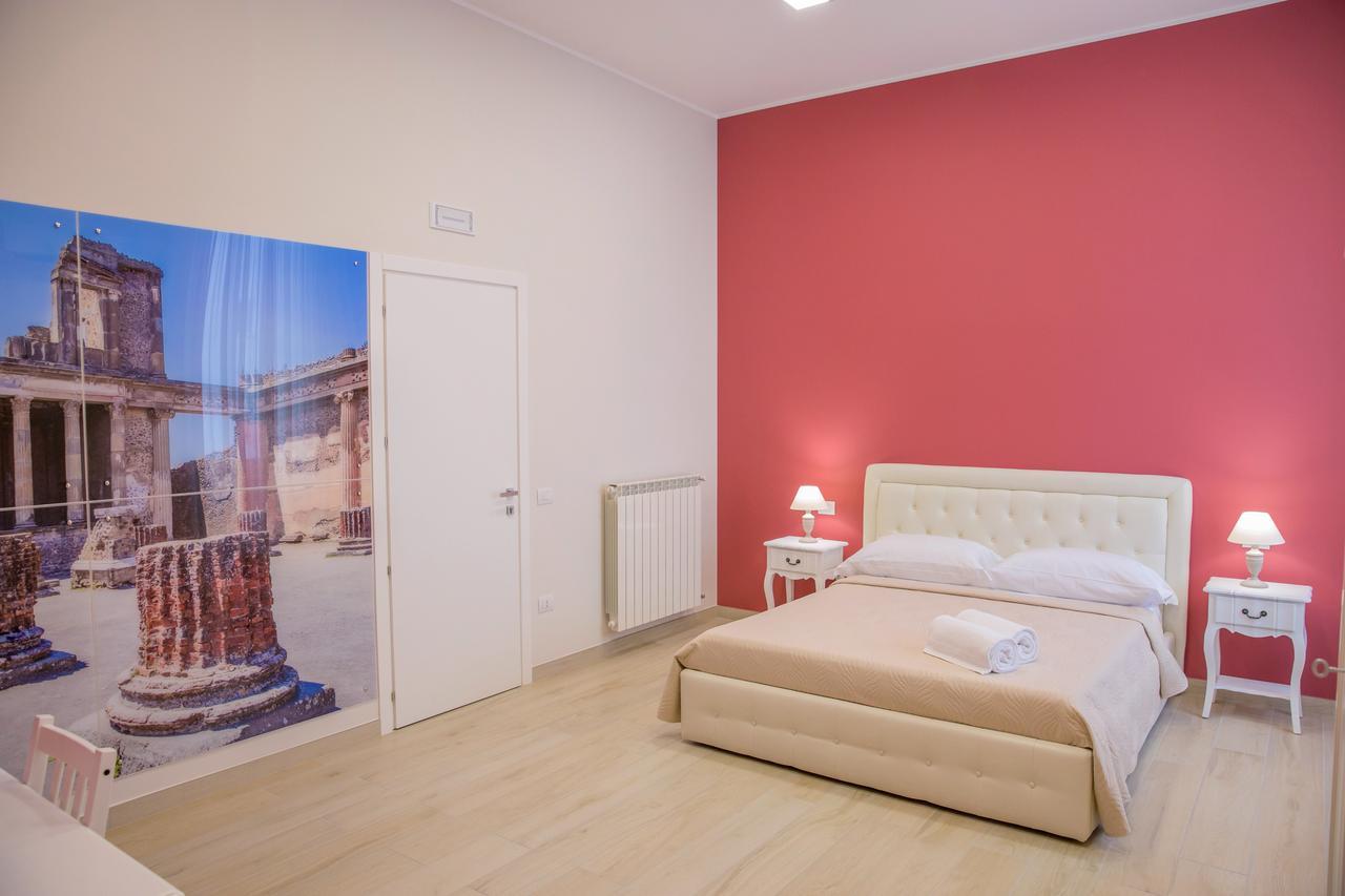 Gleda Rooms Deluxe Pompei Exterior foto